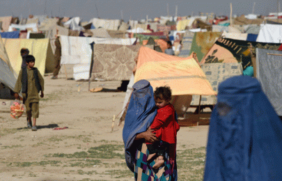 agony for civilians as afghan battlefront expands north