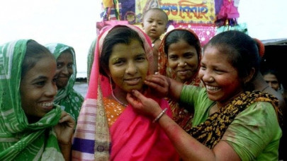 bangladesh urged to tackle child marriage epidemic