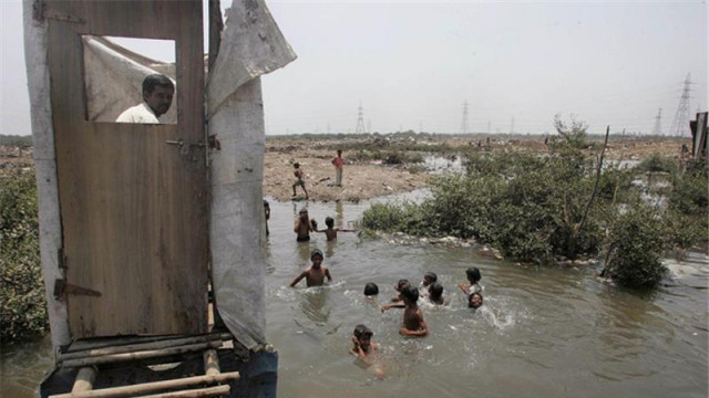 one third of village households have toilets while cities suffer poor sanitation and disposal mechanisms photo afp one third of village households have toilets while cities suffer poor sanitation and disposal mechanisms photo afp