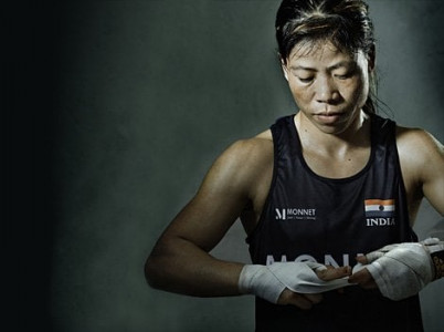 animated avatar of india s first female superhero inspired by mary kom
