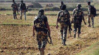 india police say 12 maoist rebels killed in shoot out