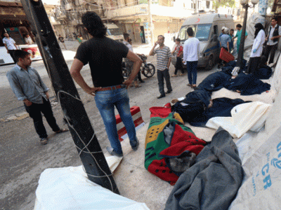 more than 230 000 killed in syria conflict monitor