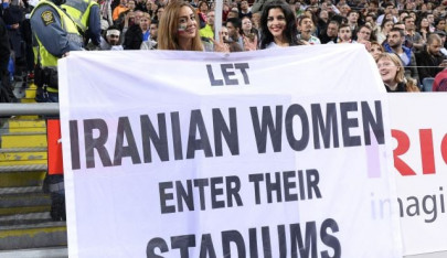 iran will stop protests against women in stadiums