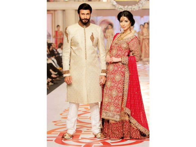 finale of the bridal week features conventional and contemporary silhouettes maintaining signature hues of red and gold photo publicity finale of the bridal week features conventional and contemporary silhouettes maintaining signature hues of red and gold photo publicity