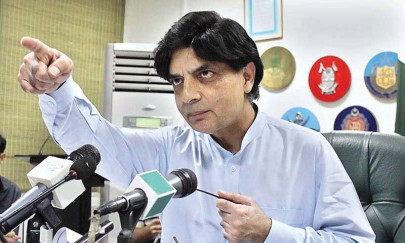 security review clear illegal slums nisar