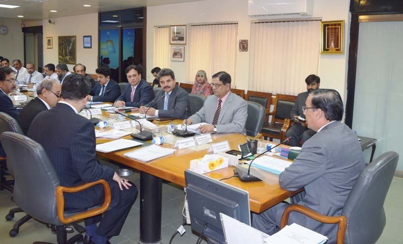 nab chief chairs a meeting in islamabad photo nni