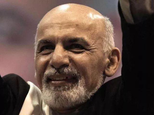 reconciliation does not take place with a brother but it is done with those who fight with you says ghani photo reuters reconciliation does not take place with a brother but it is done with those who fight with you says ghani photo reuters
