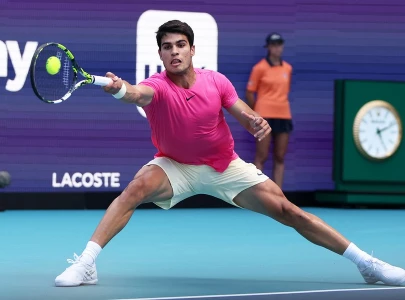 alcaraz blasts paul to set up fritz clash alcaraz blasts paul to set up fritz clash