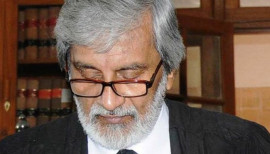 the man beneath the robe