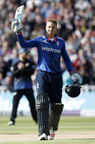 buttler 039 s stand of 177 with adil rashid 69 was also a new seventh wicket record in all one day internationals photo afp