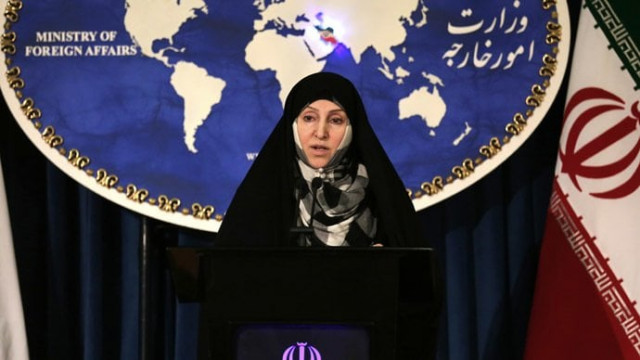 iran 039 s foreign ministry spokesperson marzieh afkham photo afp iran 039 s foreign ministry spokesperson marzieh afkham photo afp