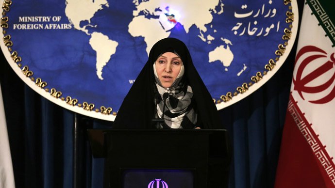 iran 039 s foreign ministry spokesperson marzieh afkham photo afp