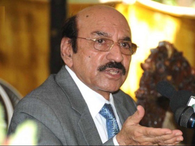 sindh chief minister syed qaim ali shah photo express