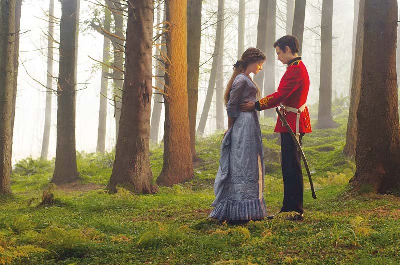 far from the madding crowd is visually beautiful but suffers from a hasty plot line