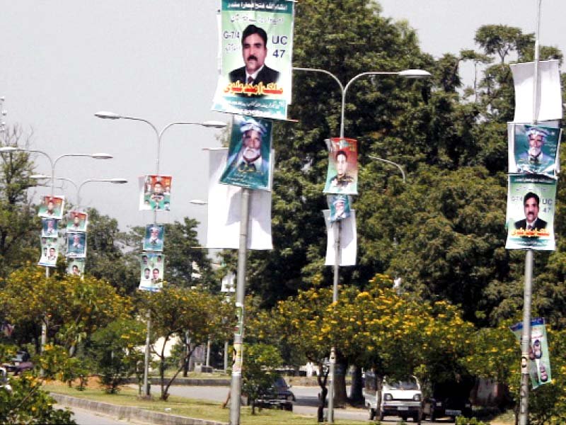 campaigning for the local government elections is slowly picking pace photo file