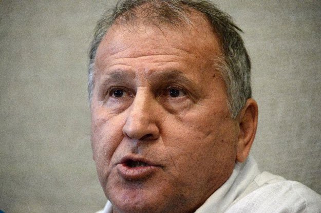 former brazilian footballer arthur antunes coimbra quot zico quot speaks during a press conference in rio de janeiro brazil on june 10 2015 photo afp