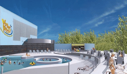 far right british group lodges protest against water park for hosting only muslim day