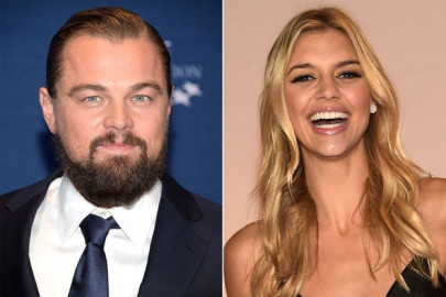 leonardo dicaprio kelly rohrbach caught getting cosy leonardo dicaprio kelly rohrbach caught getting cosy