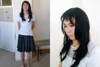 boyfriend fined for dressing up as his girlfriend to sit her exams because she was too nervous