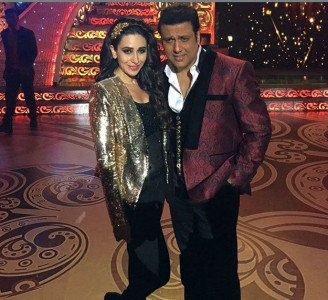 it was a nostalgic moment when we danced again together after a long time govinda