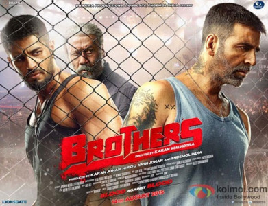 brothers trailer hits more than one million views on first day of release