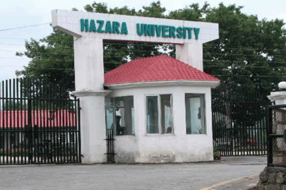 10 injured as students lob hand grenade exchange fire with guards at hazara university 10 injured as students lob hand grenade exchange fire with guards at hazara university