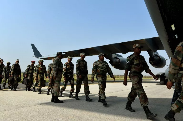 file photo of indian army photo afp file photo of indian army photo afp