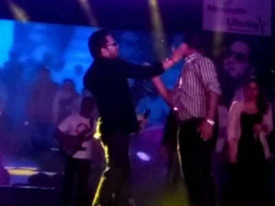 mika singh arrested for slapping doctor at concert mika singh arrested for slapping doctor at concert