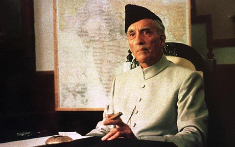 christopher described his role as jinnah as 039 the most important role i have ever played 039 photo telegraph co uk