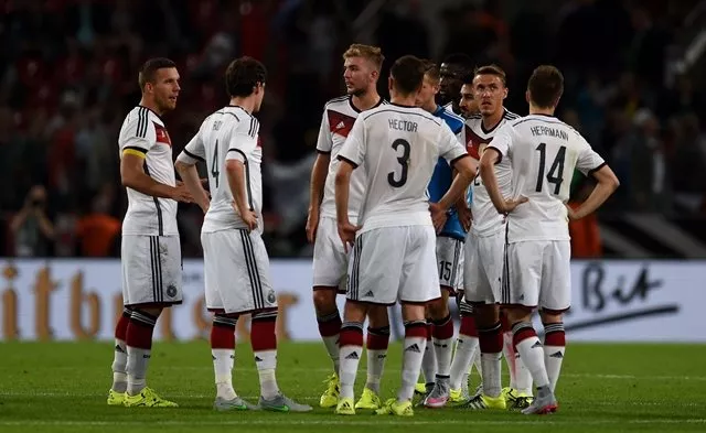 germany were stunned by the jurgen klinsmann coached stars and stripes in cologne photo afp germany were stunned by the jurgen klinsmann coached stars and stripes in cologne photo afp