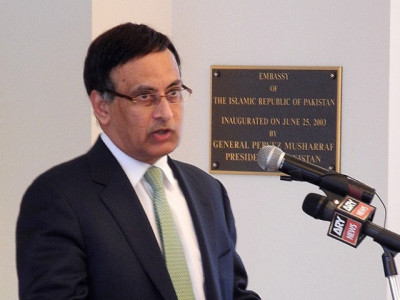 husain haqqani s last supper