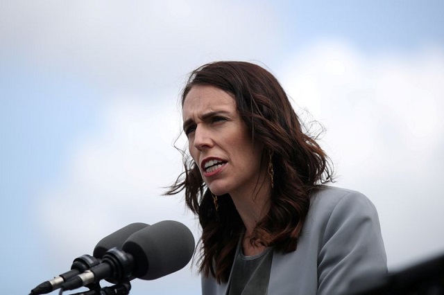 new zealand prime minister jacinda ardern speaks during a joint press conference held with australian prime minister scott morrison at admiralty house in sydney australia february 28 2020 photo reuters