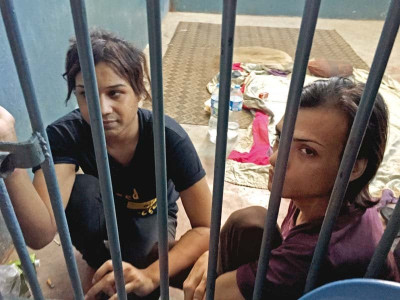 gender bias transgender people face harassment in police lockup