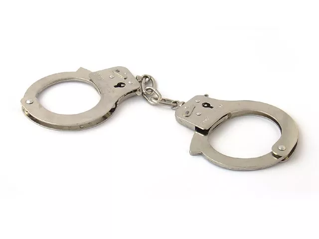 constable muhammad umair was arrested in a police raid stock image constable muhammad umair was arrested in a police raid stock image