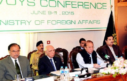 envoys conference islamabad sticks to peace despite delhi tirade