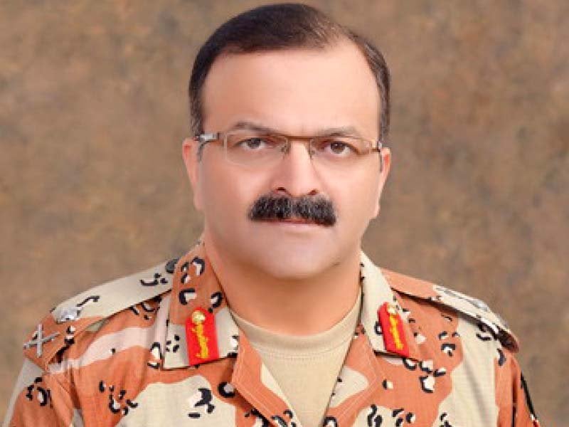 maj gen bilal akbar photo file