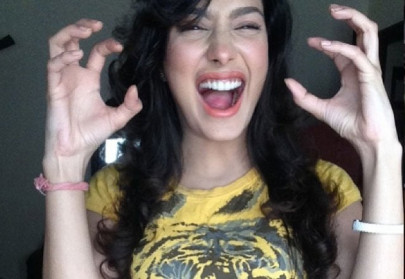 you must follow mehwish hayat on instagram pronto