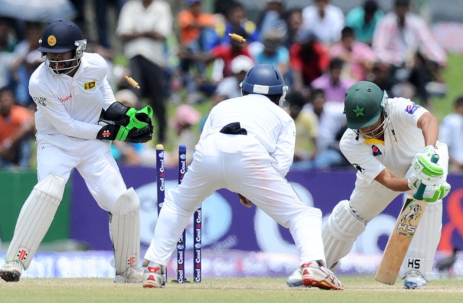 sri lanka have had the clear upper hand across all three formats over pakistan during this time photo file afp