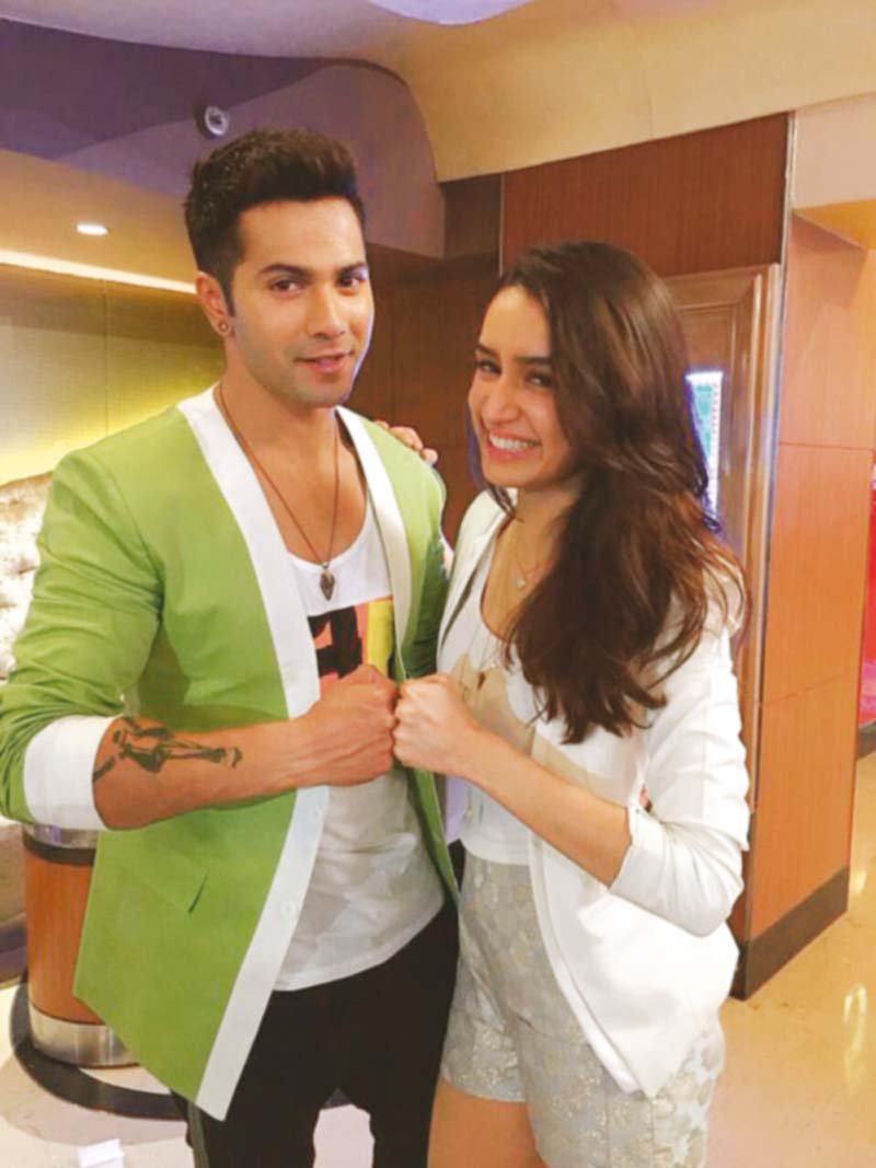 unlike its prequel abcd 2 stars varun dhawan and shraddha kapoor in the lead roles photos publicity