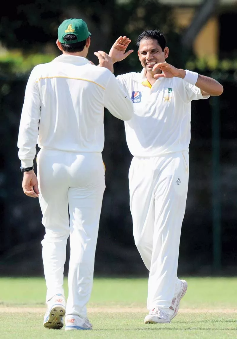 the match may have little significance but it was heartening for the team officials to see the bowlers perform photo afp the match may have little significance but it was heartening for the team officials to see the bowlers perform photo afp