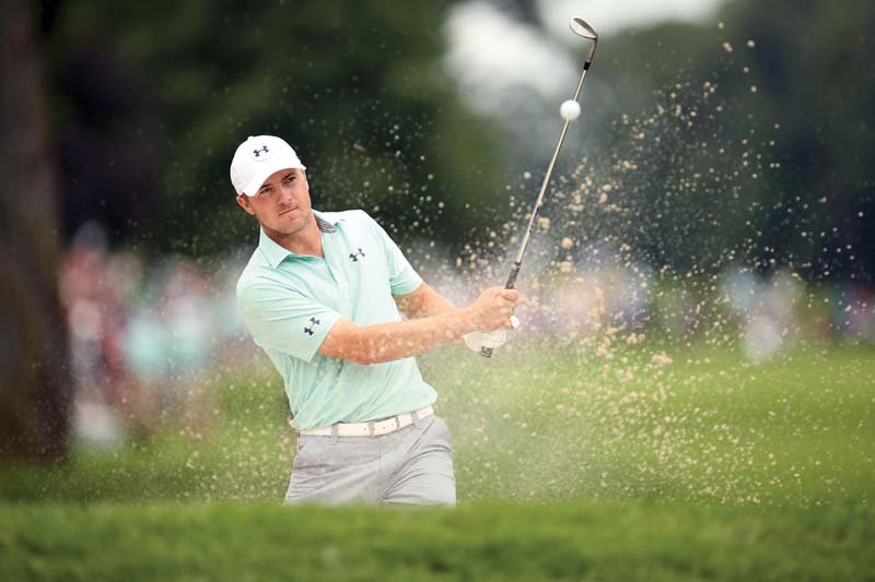 spieth has played 16 pga tour events this season and along with his two victories he has three runner ups and nine top ten finishes photo afp