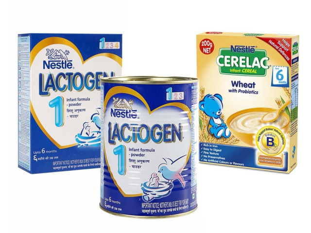 unjustified 38 is the price increase for lactogen over the past two years while the prices of cerelac were raised by 32 unjustified 38 is the price increase for lactogen over the past two years while the prices of cerelac were raised by 32