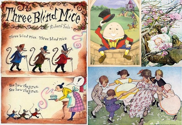 unknowingly when we sing these nursery rhymes we engage our child with centuries old tradition that seems harmless photo file unknowingly when we sing these nursery rhymes we engage our child with centuries old tradition that seems harmless photo file