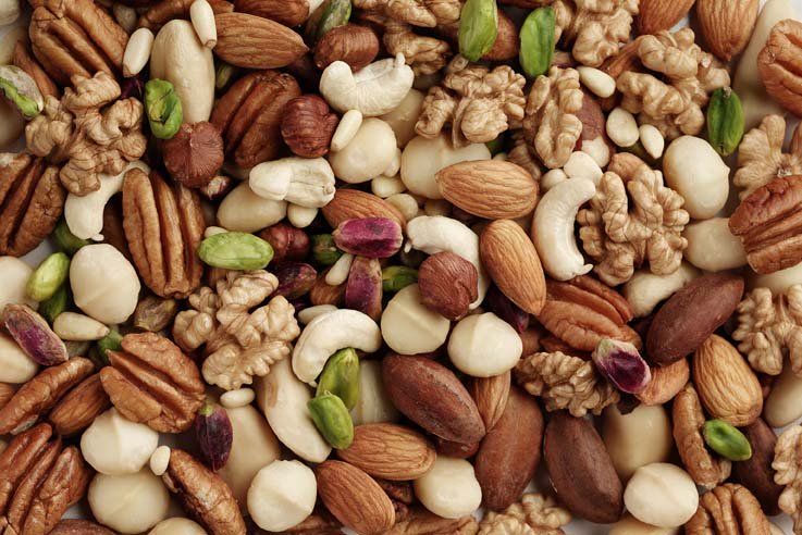 men and women who eat at least 10 grams of nuts live longer photo anti agingfirewalls