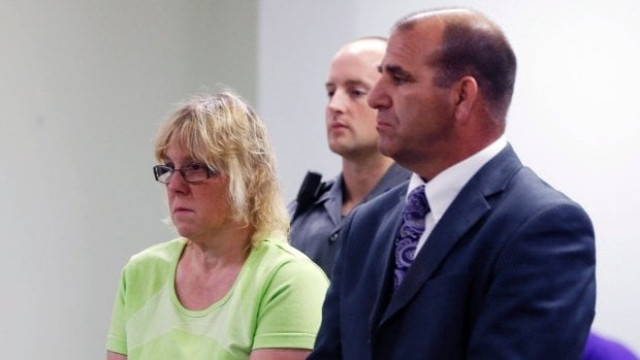 joyce mitchell 51 who worked at a prison tailoring shop was arrested and charged with quot promoting prison contraband quot and criminal facilitation photo courtesy ap joyce mitchell 51 who worked at a prison tailoring shop was arrested and charged with quot promoting prison contraband quot and criminal facilitation photo courtesy ap