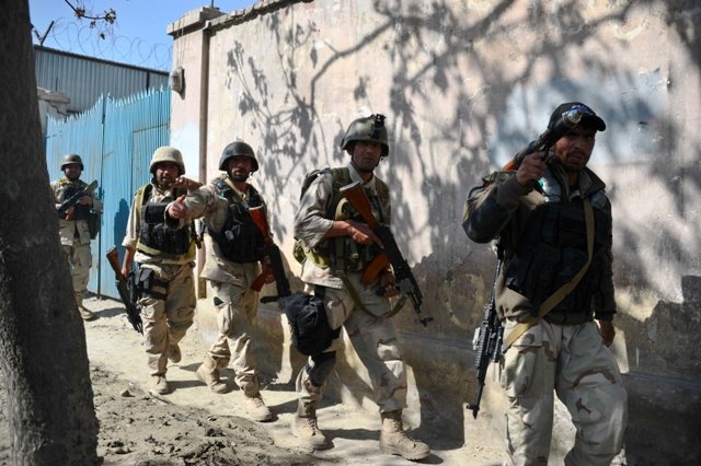 the late friday attack took place in the musa qala district of helmand where insurgents are active photo afp