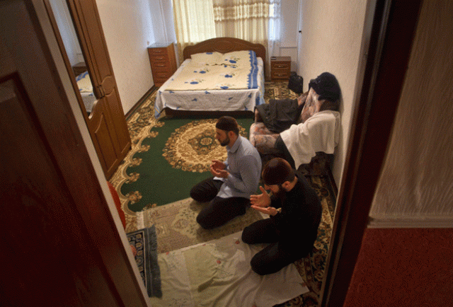 students pray in corridors classrooms and forgotten corners of the campus because of no prayer room photo reuters file students pray in corridors classrooms and forgotten corners of the campus because of no prayer room photo reuters file