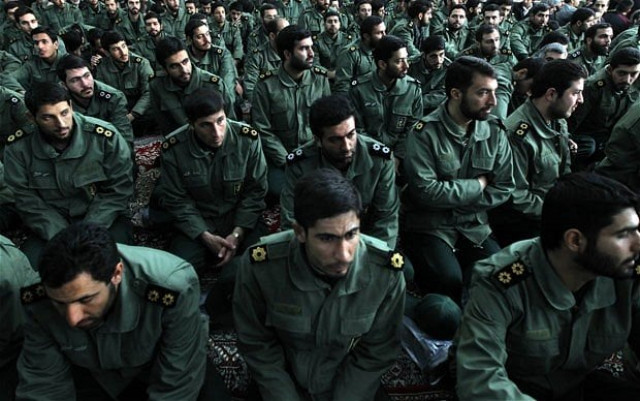 file photo of members of iran 039 s elite revolutionary guard photo afp file photo of members of iran 039 s elite revolutionary guard photo afp