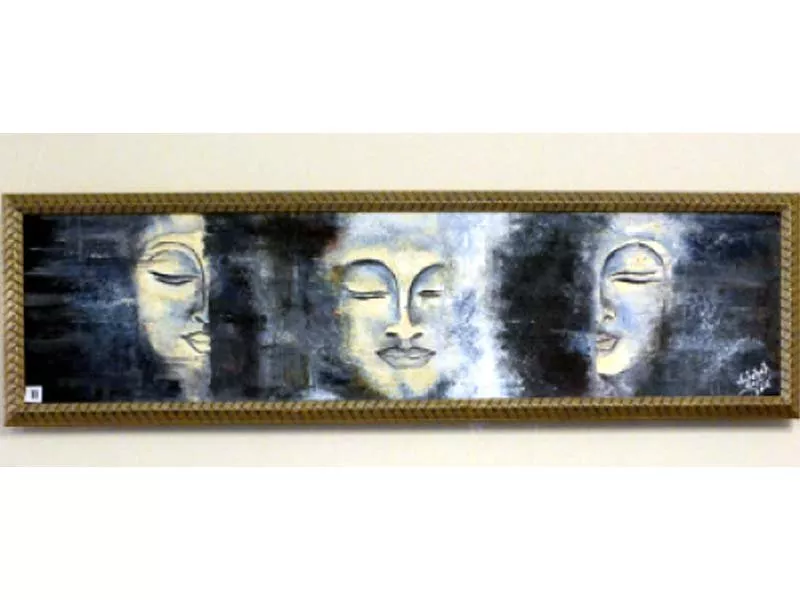 sabeheh ambia s artwork exhibition is a combination of portraits and abstract paintings photos huma choudhary express sabeheh ambia s artwork exhibition is a combination of portraits and abstract paintings photos huma choudhary express