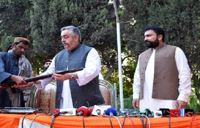 insurgency in balochistan 49 militants surrender